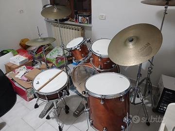 Batteria acustica Tamburo formula