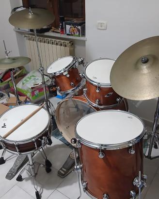 Batteria acustica Tamburo formula
