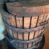 DIRASPATRICE ELETTRICA+ TORCHIO IN LEGNO + DAMIGIA