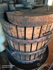 DIRASPATRICE ELETTRICA+ TORCHIO IN LEGNO + DAMIGIA