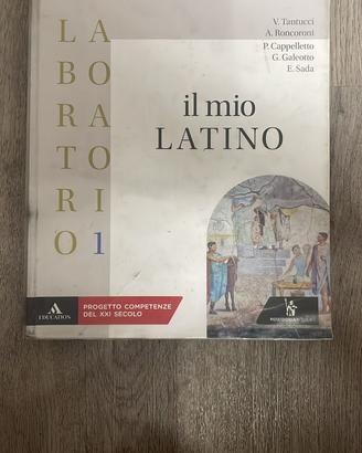 Libri liceo il mio latino 1 + grammatica