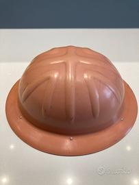 Elmetto da lavoro vintage anni 50