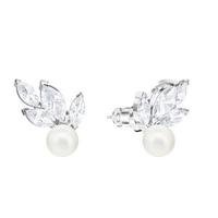 Orecchini Donna Swarovski Louison Pearl