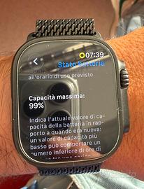 Apple Ultra 3 Nero Loop Milanese Apple Store