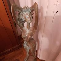 statua bronzo AMEDEO FIORESE  BASSANO VI