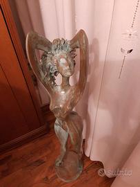 statua bronzo AMEDEO FIORESE  BASSANO VI