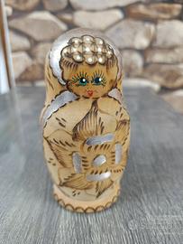 Matrioska in legno 