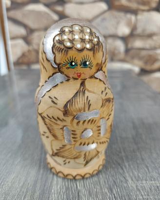 Matrioska in legno 