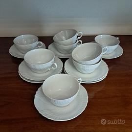 tazze da tè vecchio ginori  nuove