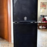 Casse Attive coppia YAMAHA DXR15 (no MK)