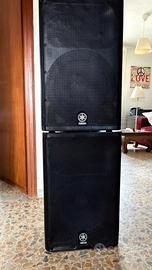 Casse Attive coppia YAMAHA DXR15 (no MK)