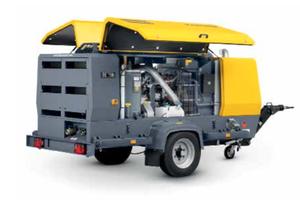 Atlas copco xahs 317 usato