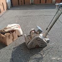 levigatrice per pavimenti in legno 
