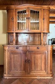 Credenza in legno massello -  antiquariato