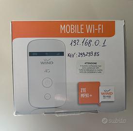 ZTE MF90 + Modem Router Portatile Wi-Fi TIM