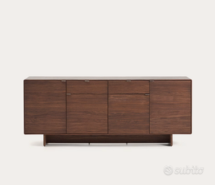Credenza Norlen 4 ante e 2 cassetti KAVE HOME