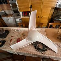 Lampadario ventilatore