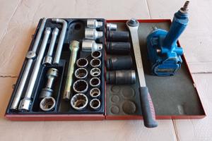 CASSETTA A BUSSOLA USAG ¾” 613 + AVVITATORE AIRTEC