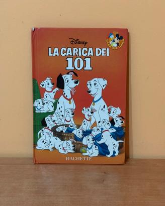 Libro Disney La Carica dei 101 Hachette