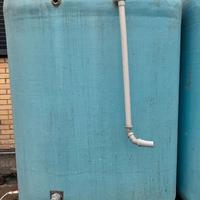 Serbatoio in vetroresina