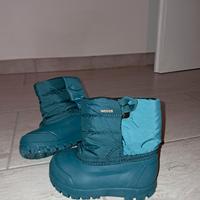 stivaletti da neve tg 24/25