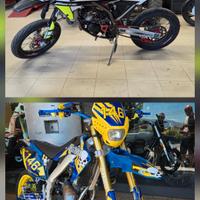 HONDA HM 50 COMPETITION FANTIC 50 PERFORMANCE