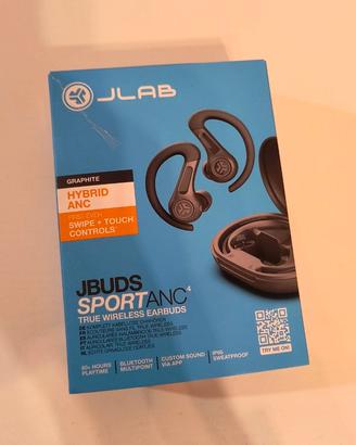 JLAB JBUDS Sport ANC 4 - Cuffie running NUOVE