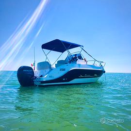 ITALMAR WA20 PLUS CON MERCURY 150 HP