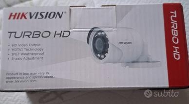 Telecamera esterna hik vision turbo hd