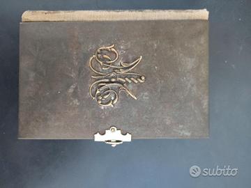 Antico libro preghiere