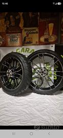 Cerchi touring cvo ant 130-60-21 posteriore 180-55