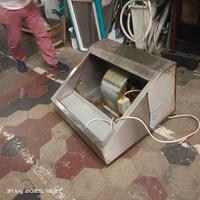 cappa di aspirazione professionale in acciaio inox