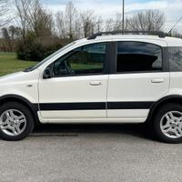 Fiat panda climbing metano