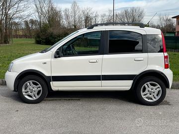 Fiat panda climbing metano
