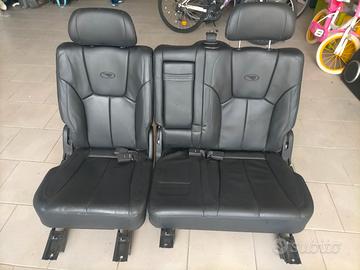 Interni Ssangyong Rexton