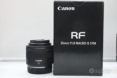 Canon RF 35mm f/1.8 Macro IS STM