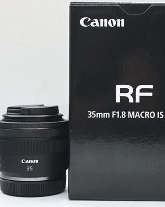 Canon RF 35mm f/1.8 Macro IS STM