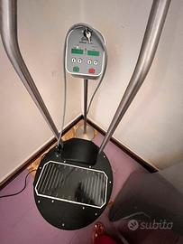 Pedana oscillo-vibrazionale