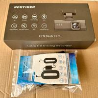 Redtiger F7N 4K + Hardwire kit + SD 256GB