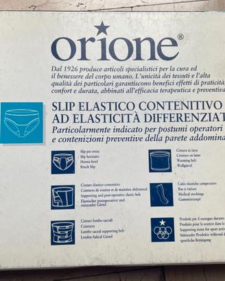 Orione slip contenitivo posto operatorio ernia