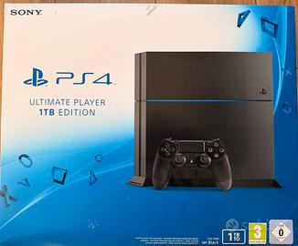 PS4 1TB Ultimate Player Edition + 2 Controller