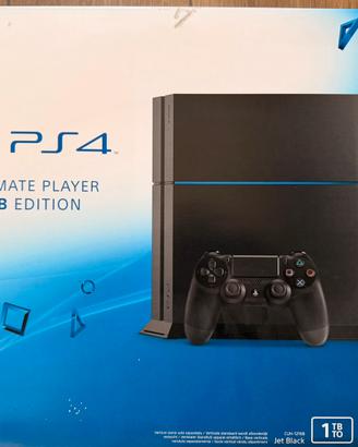 PS4 1TB Ultimate Player Edition + 2 Controller
