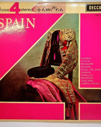 LP STANLEY BLACK AND HIS ORCHESTRA Spain 1962