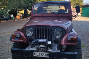 american jeep Renegade d epoca 
