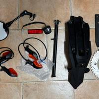 Kit frecce specchietto portatarga beta X trainer