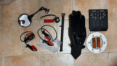 Kit frecce specchietto portatarga beta X trainer