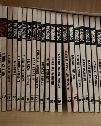 Diabolik R - 79 numeri fumetti