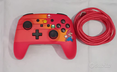 Controller cablato per Nintendo Switch