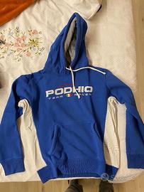 Felpa sportiva inevrnale con cappuccio Podhio