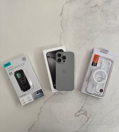 Iphone 16 pro 256gb 🛡️Garanzia 12 mesi